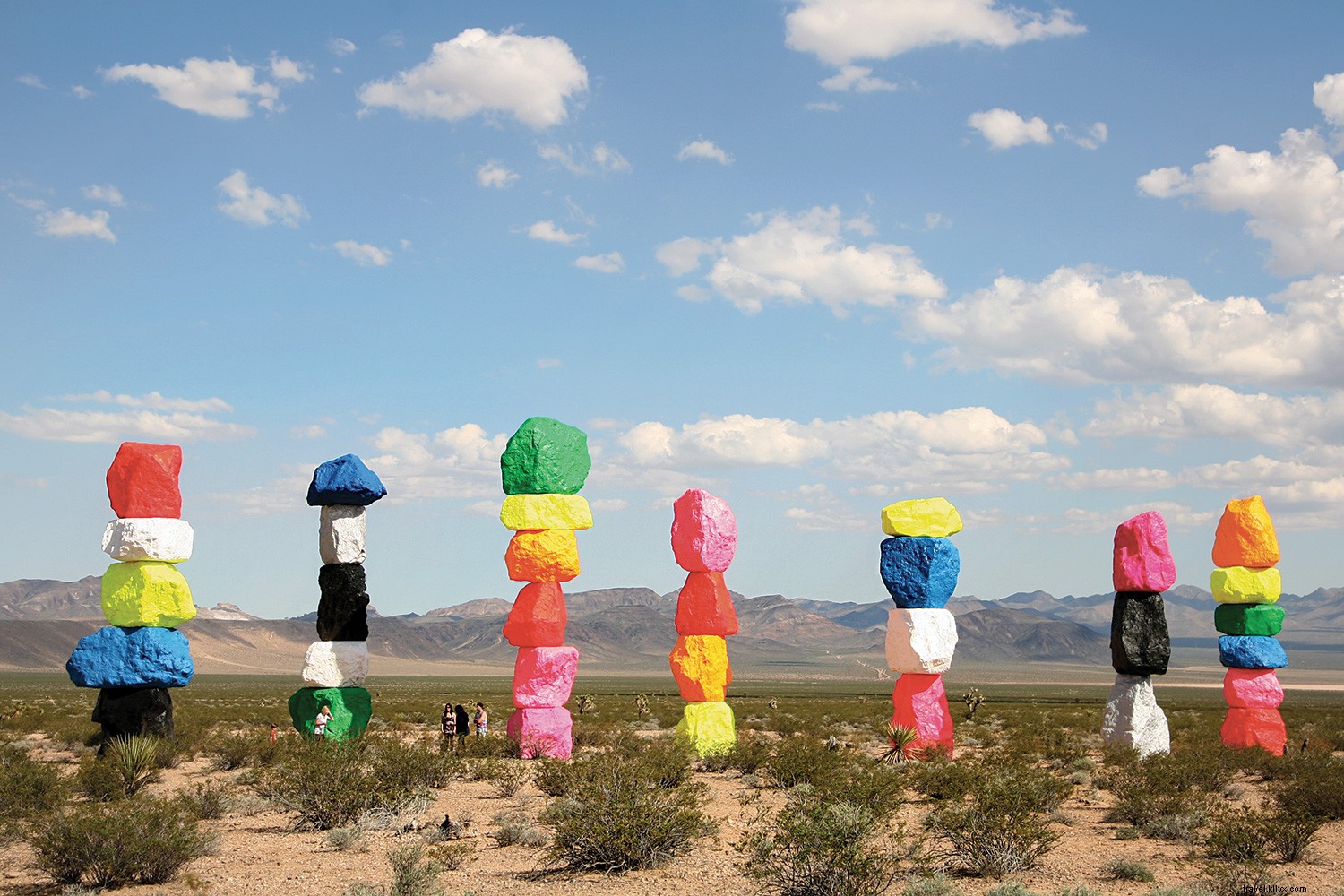 Los viajes por carretera que llevarán a Nevada al primer lugar de su lista 